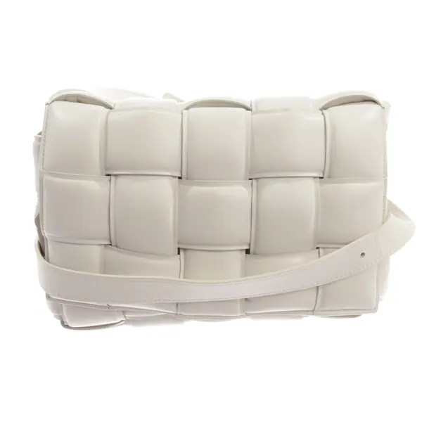 Borsa a cinture a tracolla, in Beige, Pelle, Bottega Veneta