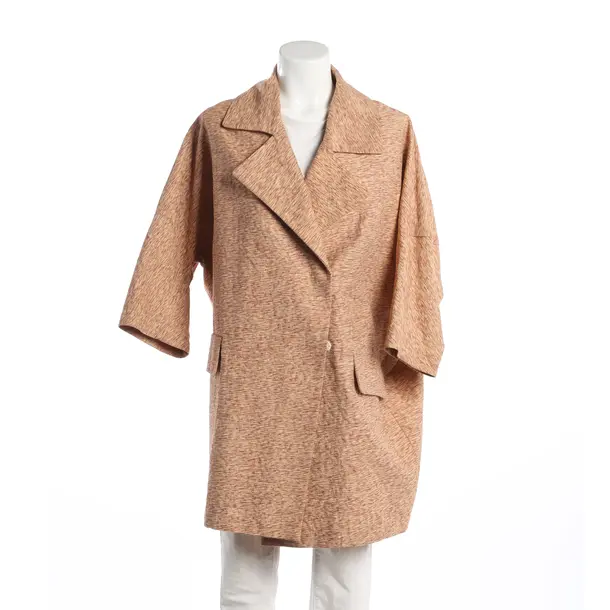 Summer Coat, in Nude, Cotton, Odeeh