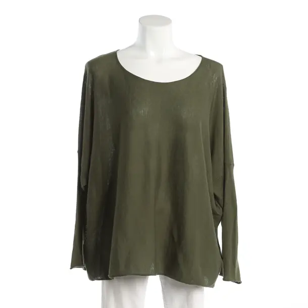 Pullover, in Dunkelgrün, Kaschmir, Friendly Hunting