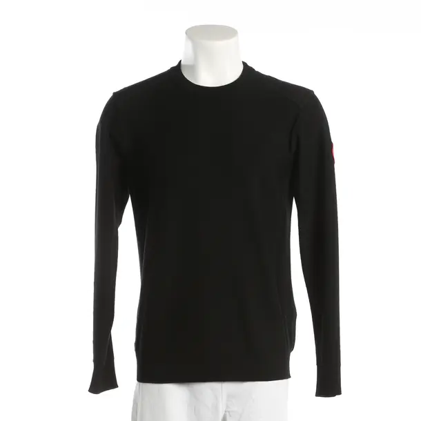 Jumper, in Black, Wool, Canada Goose