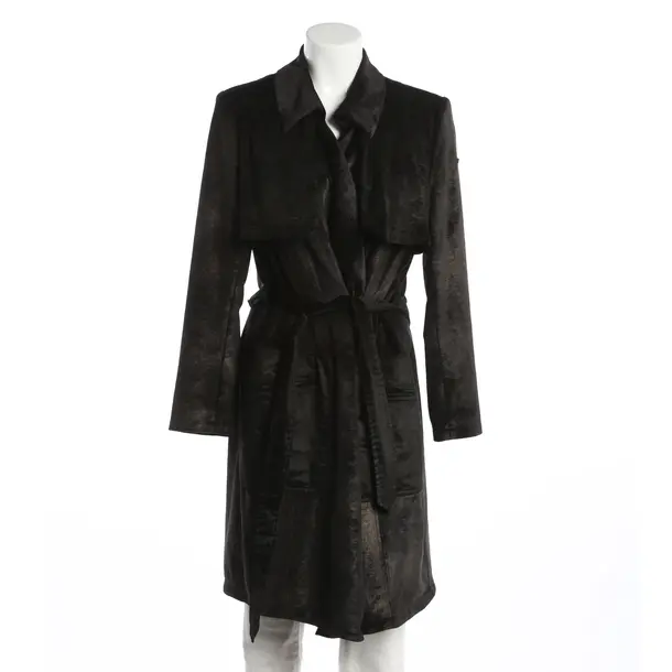 Übergangsmantel, in Schwarz, Polyester, Sportalm