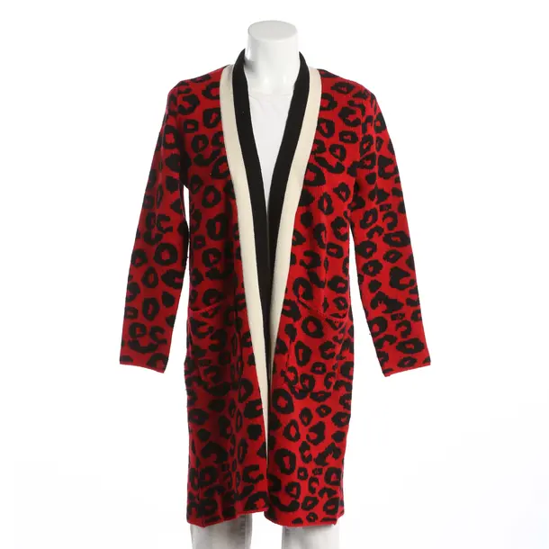 Cardigan, in Multicolored, Wool, Steffen Schraut