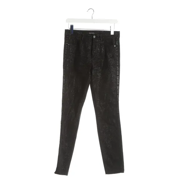 Hose, in Schwarz, Baumwolle, Marc Cain Sports