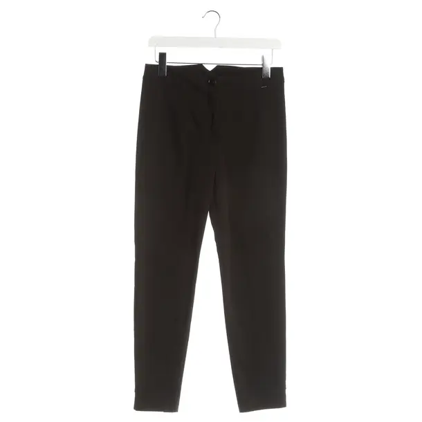 Pants, in Black, Cotton, Marc Cain
