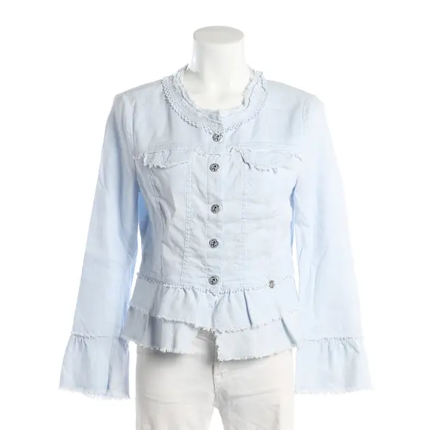 Sommerjacke, in Hellblau, Leinen, Sportalm