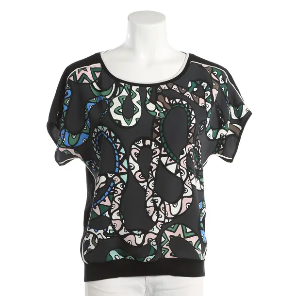 Camicia, in Multicolore, Poliestere, Marc Cain Sport