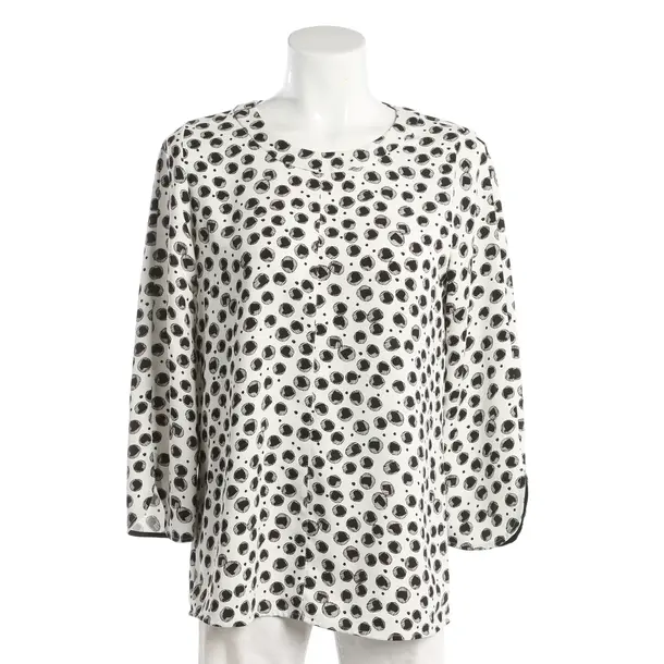 Camicetta, in Nero, Poliestere, Marc Cain