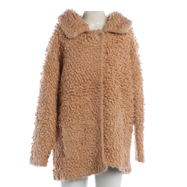 Mid-Season Jacket, in Peach, Wool, Lala Berlin