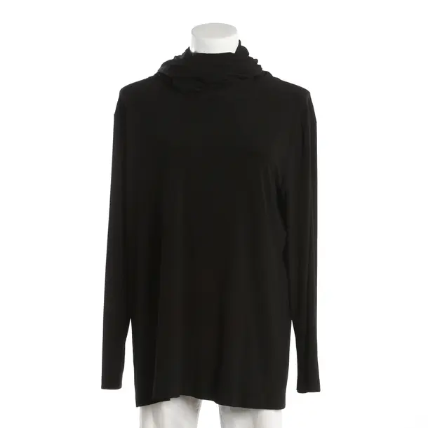 Longsleeve, in Schwarz, Polyester, Norma Kamali