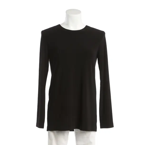 Longsleeve, in Schwarz, Polyester, Norma Kamali