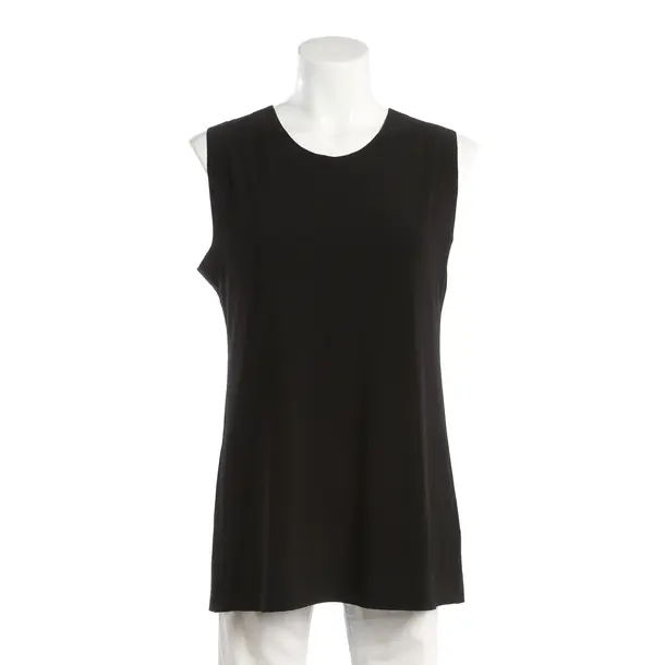 Top, in Schwarz, Polyester, Norma Kamali