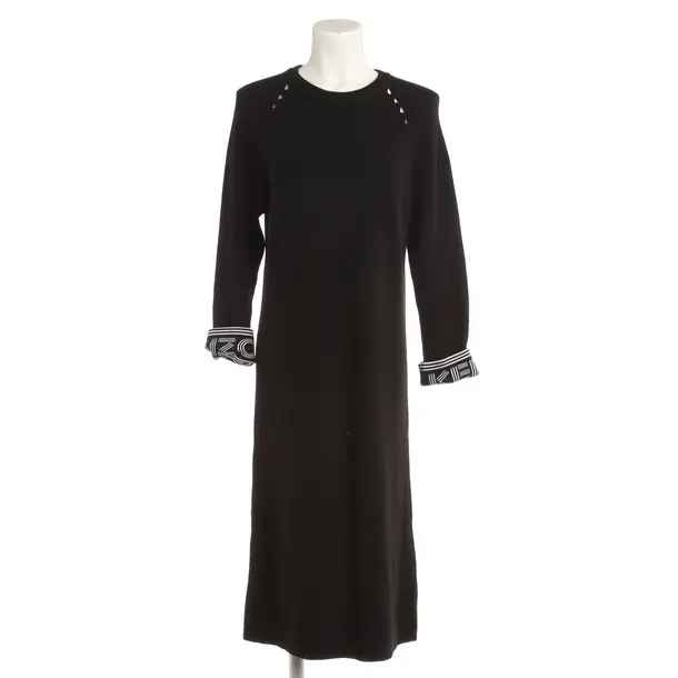 Dress, in Black, Cotton, Kenzo