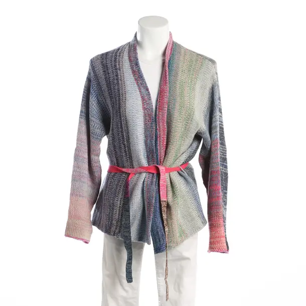 Cardigan, in Multicolored, Cashmere, FTC Cashmere