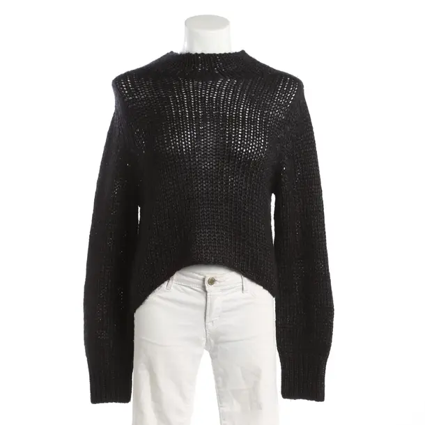 Jumper, in Navy, Silk, Forte_Forte