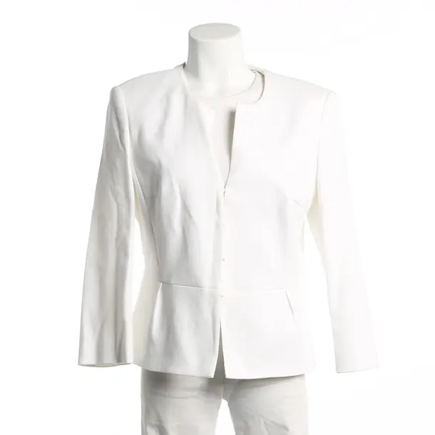 Blazer, in White, Cotton, Hugo Boss Black Label