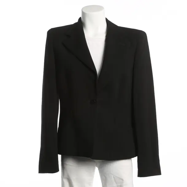 Blazer, in Nero, Lana, Armani Collezioni
