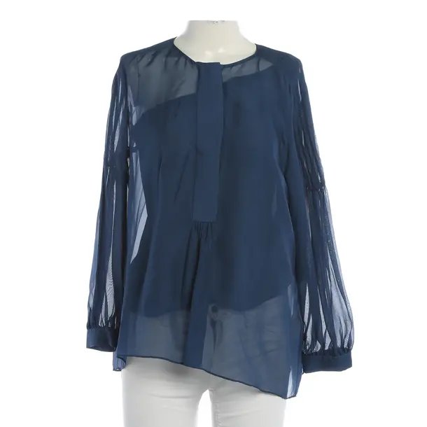 Blouse, in Blue, Silk, Dorothee Schumacher