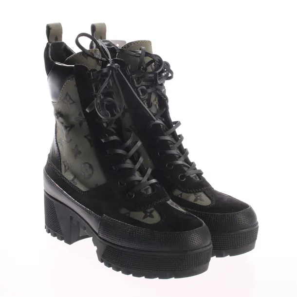 Boots, in Schwarz, Louis Vuitton