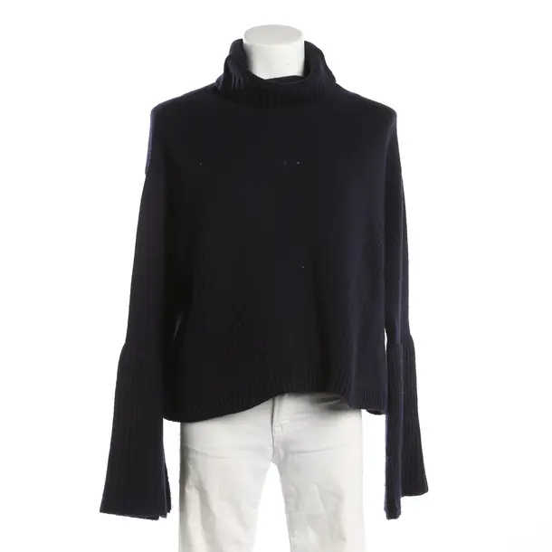 Pullover, in Navy, Wolle, Dorothee Schumacher