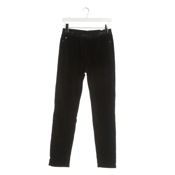 Pants, in Black, Cotton, Marc Cain