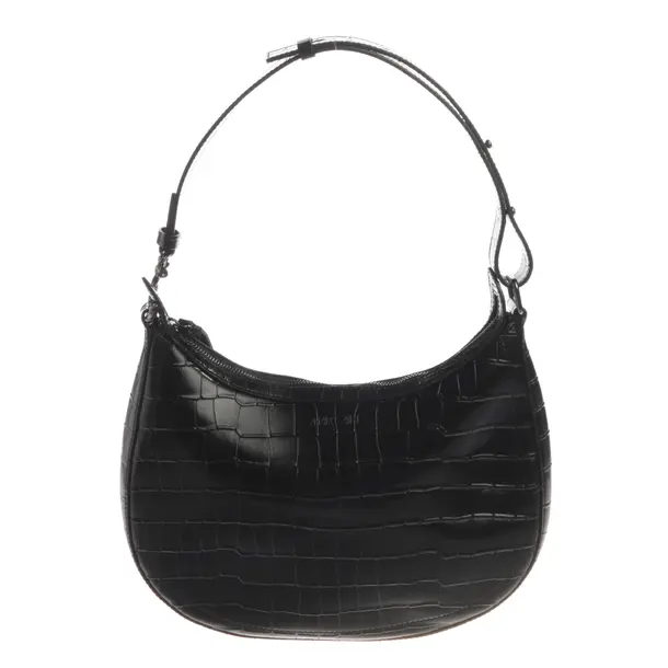 Shoulder Bag, in Black, Leather, Marc Cain