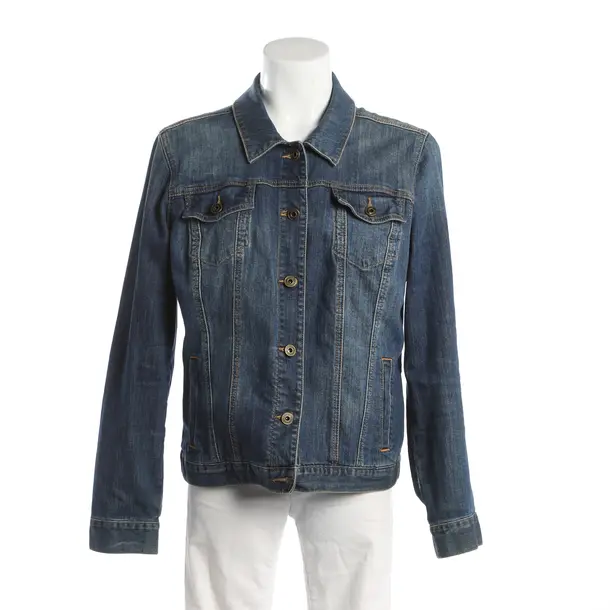 Jeansjacke, in Blau, Baumwolle, Tommy Hilfiger