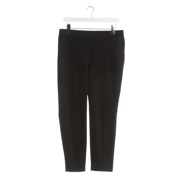 Pants, in Black, Polyester, Marc Cain