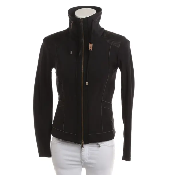 Zip-up Hoodie, in Navy, Polyimide, Marc Cain Sports