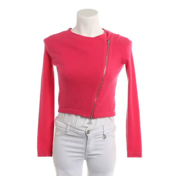 Cardigan, in Pink, Cashmere, FTC Cashmere