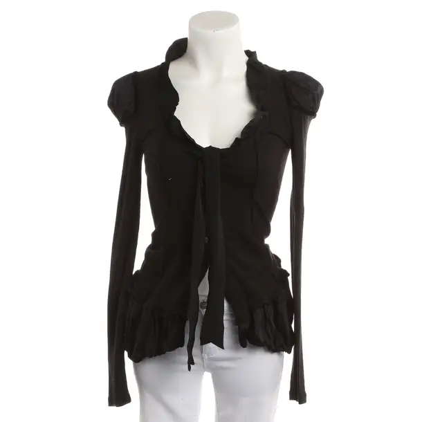 Bluse, in Schwarz, Baumwolle, High Use