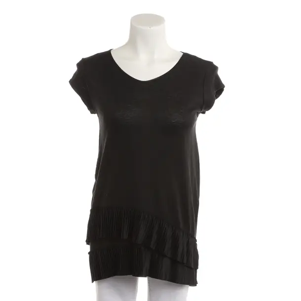 Camicia, in Nero, Lino, Marc Cain