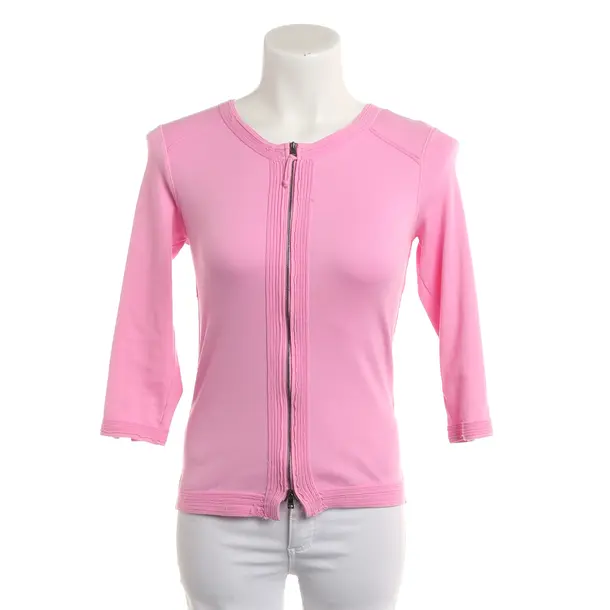 Strickjacke, in Rosa, Baumwolle, Marc Cain