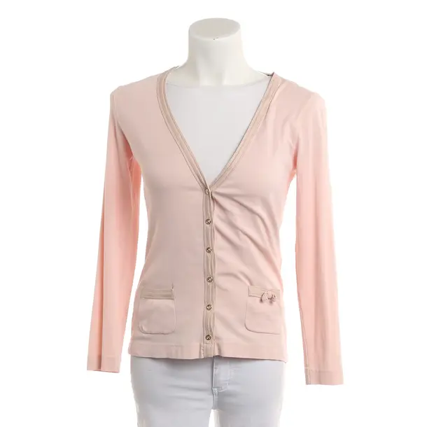 Cardigan, in Rosa chiaro, Cotone, Marc Cain