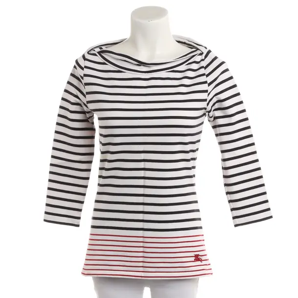 Longsleeve, in Weiß, Baumwolle, Burberry Brit