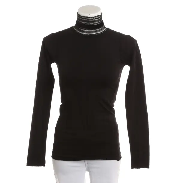 Longsleeve, in Schwarz, Polyester, High Use
