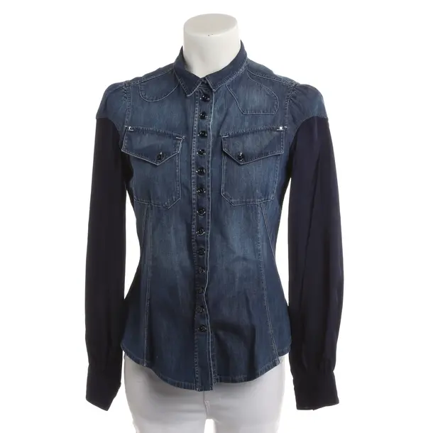 Denim Shirt, in Blue, Cotton, High Use