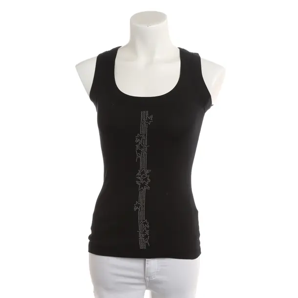 Top, in Schwarz, Baumwolle, Marc Cain Sports