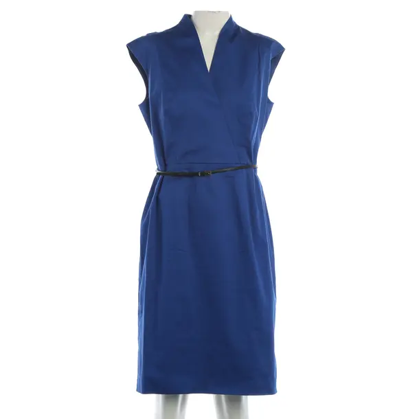 Kleid, in Blau, Baumwolle, Hugo Boss Black Label