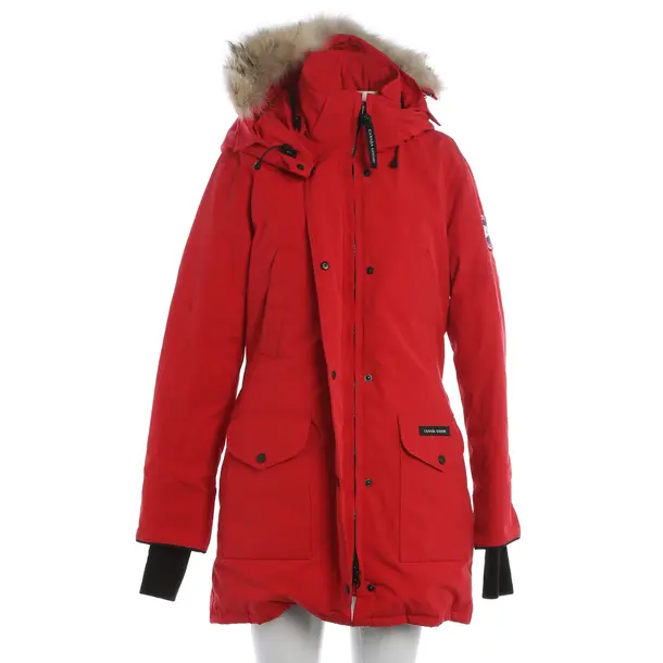 Winterjacke, in Rot, Polyester, Canada Goose