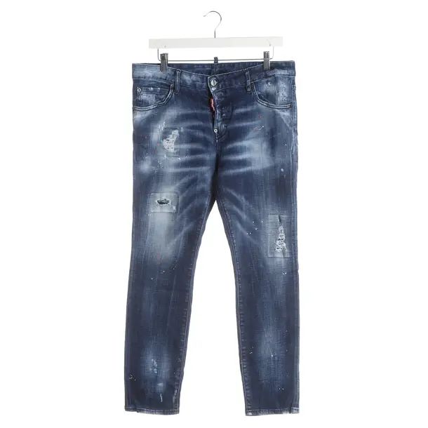 Jeans Slim Fit, in Blau, Baumwolle, Dsquared