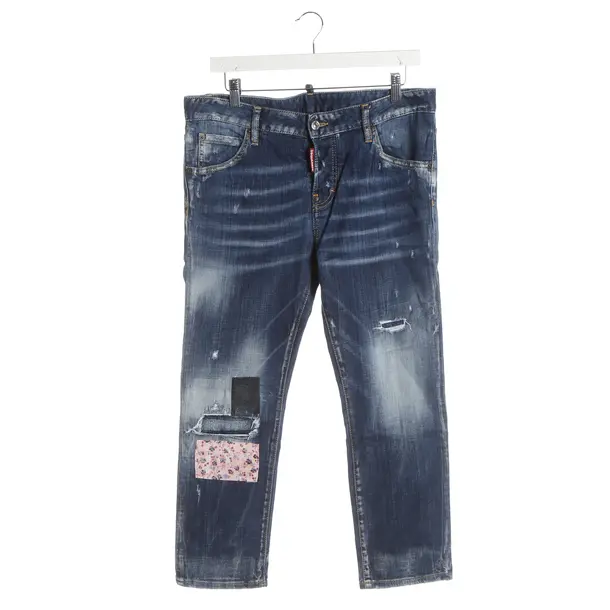 Slim Fit Jeans, in Blue, Cotton, Dsquared