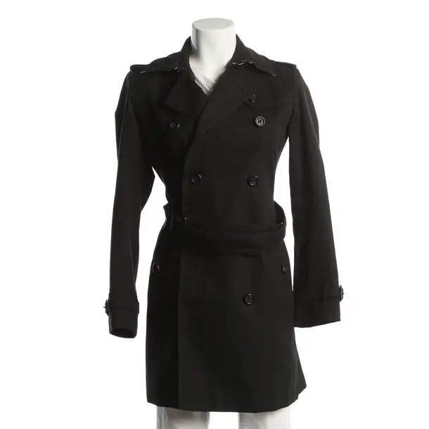 Trench Coat, in Black, Cotton, Burberry London