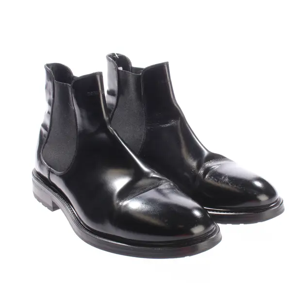 Chelsea Boots, in Black, Emporio Armani