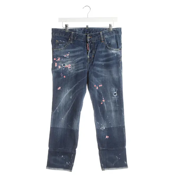 Jeans slim fit, in Blu, Cotone, Dsquared