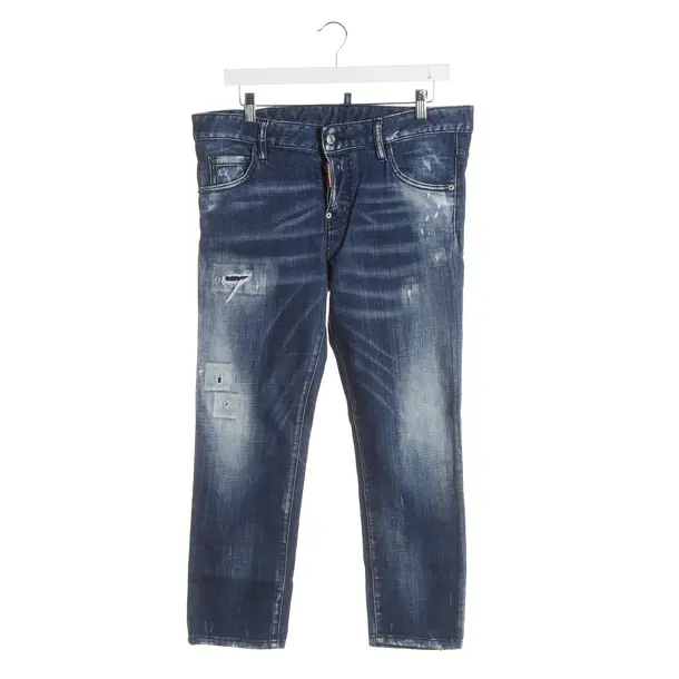 Slim Fit Jeans, in Blue, Cotton, Dsquared