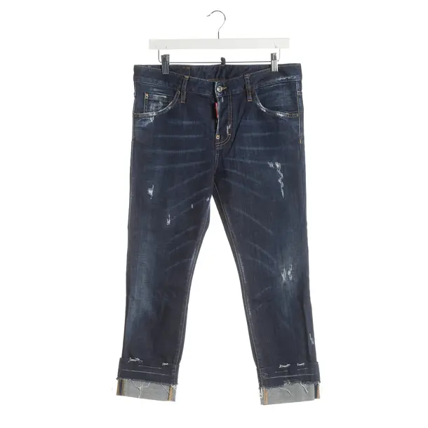 Slim Fit Jeans, in Navy, Cotton, Dsquared