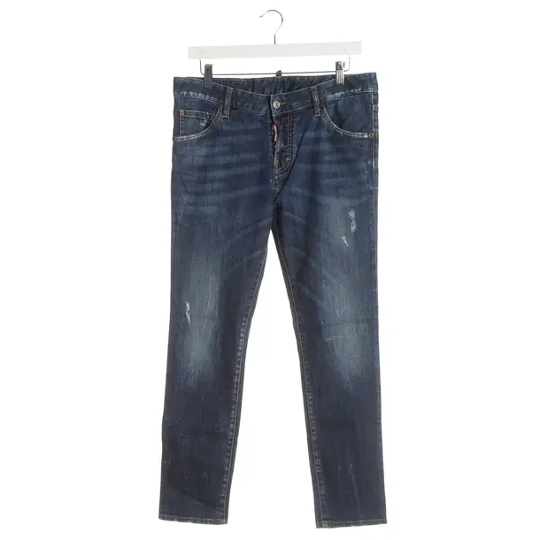 Jeans slim fit, in Blu, Cotone, Dsquared