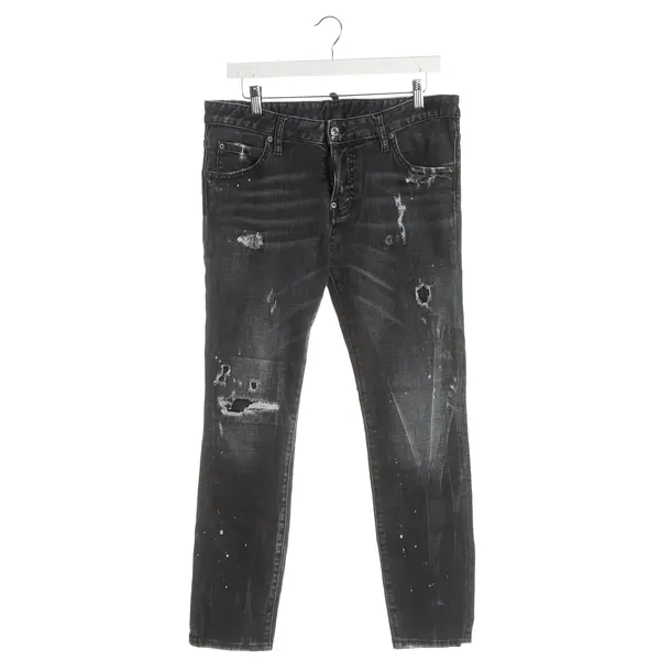 Jeans Slim Fit, in Grau, Baumwolle, Dsquared