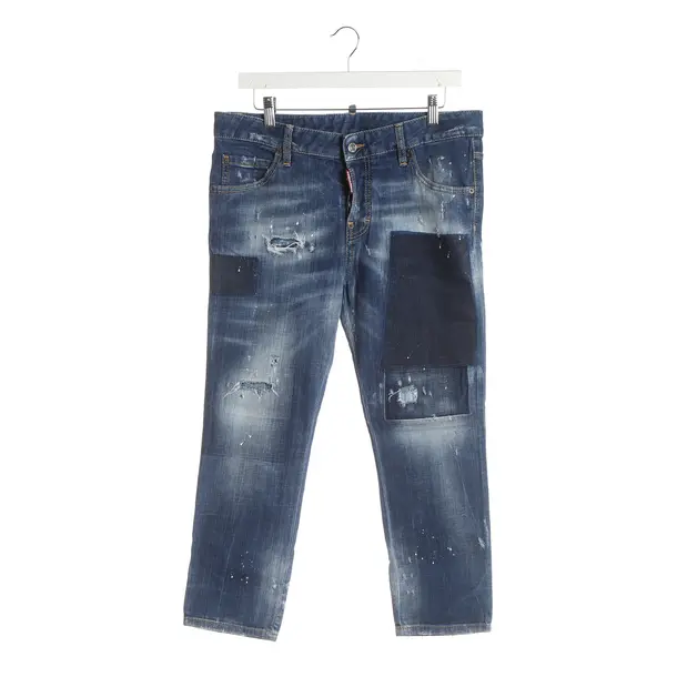 Jeans slim fit, in Blu, Cotone, Dsquared