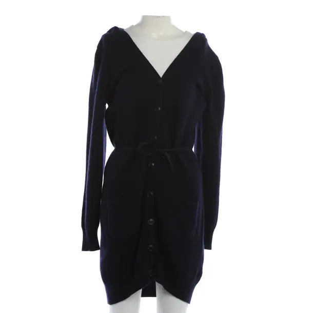 Cardigan, in Navy, Cashmere, Friendly Hunting